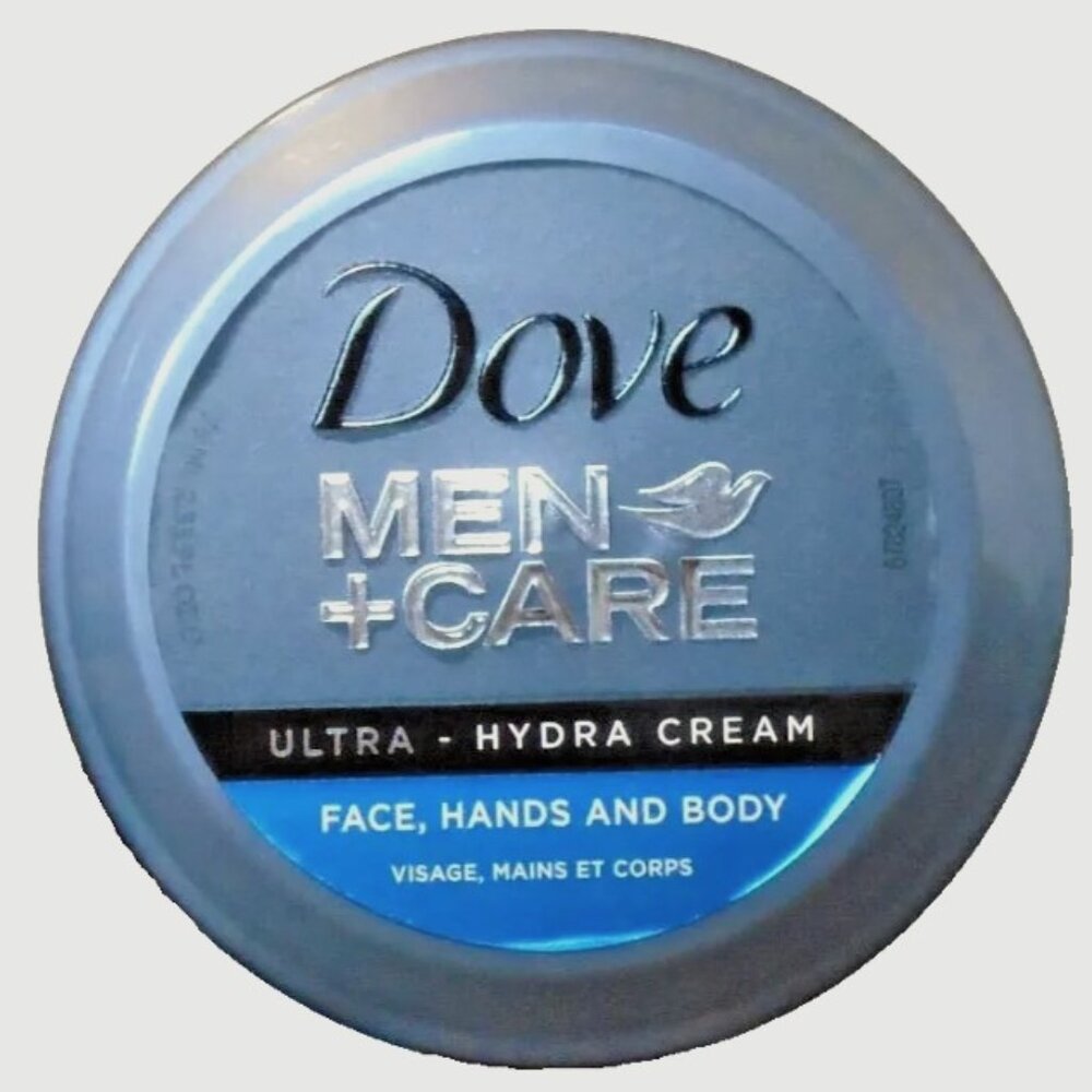 Dove Men+Care Ultra Hydra Hydrating Cream Moisturizer NEW SEALED 2.53 FL OZ